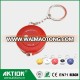 German Quality Retractable Mini Round Tape Measure Keychain for Promotions