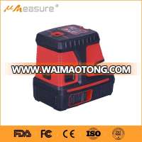 Green beam Light source 2 Lines 5 Dots green laser level