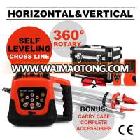 rotary laser level+TRIPOD+STAFF LAYOUT TOOL REMOTE CONTROL,laser level prices