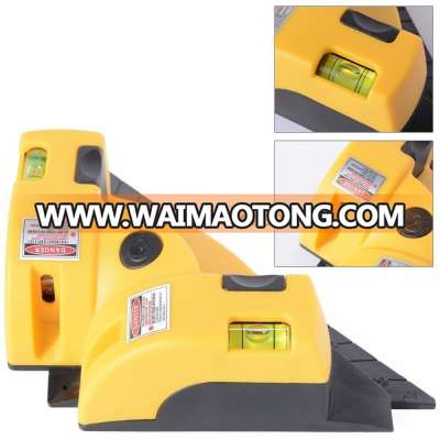 Right angle 90 degree square Laser Level infrared foot level laser line