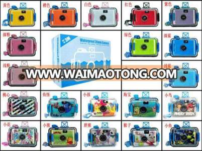 Reusable Underwater Waterproof Film 35mm LOMO Camera, Cheap Camera